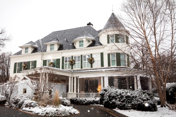 美國副總統的官邸──天文台環路一號。(圖/翻攝自oneobservatorycircle.com)